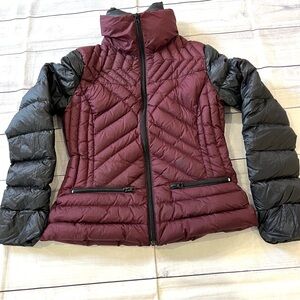 Bernardo Lightweight Quilted Puffer Jacket